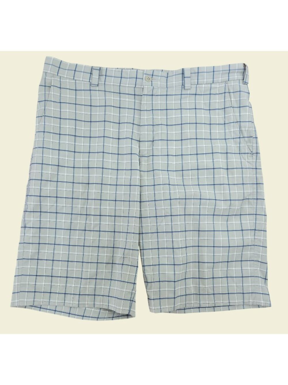 Nike Mens Plaid Performance Golf Shorts Size 36